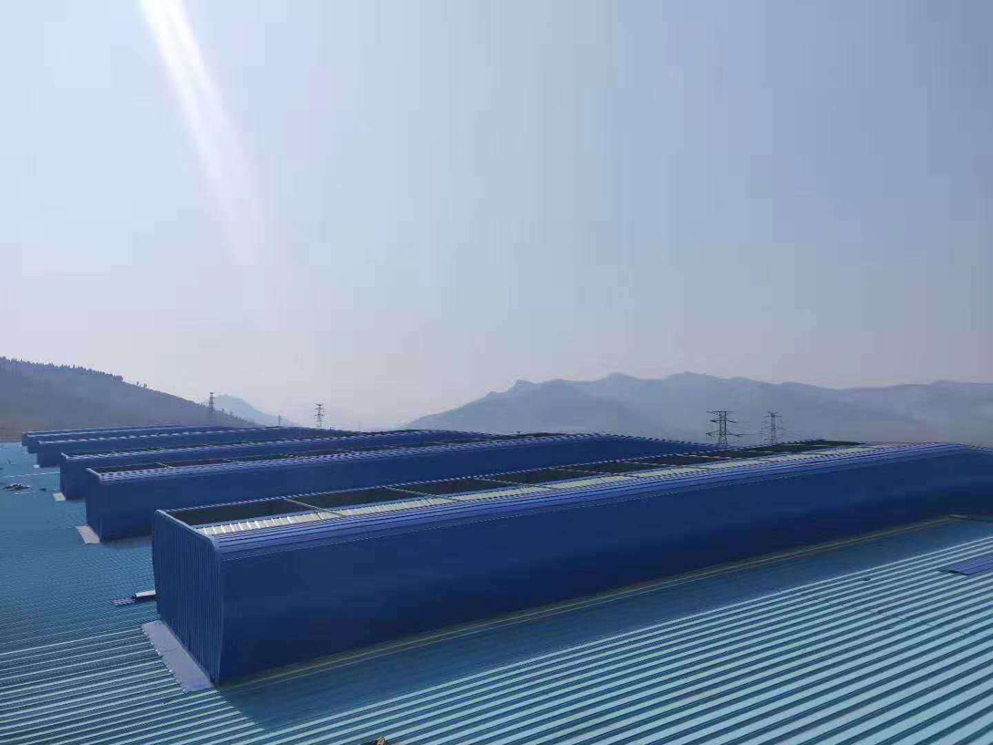 薄型通风气楼